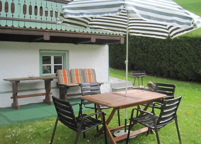 Alpesi faház Bamberg Near Lift & Slope