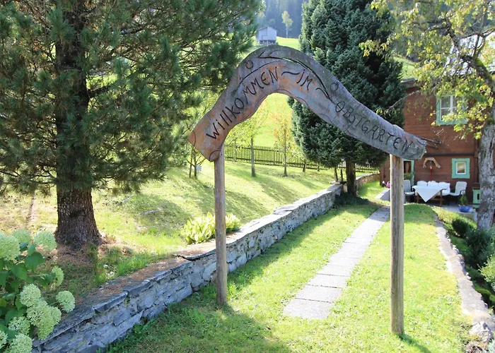 Alpesi faház Bamberg Near Lift & Slope